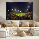 Central Michigan University Chippewas Canvas Wall Art,