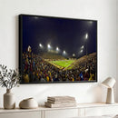 Central Michigan University Chippewas Canvas Wall Art,