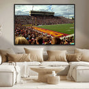 Central Michigan University Chippewas Football Team Print - by MyGreatCanvas | Canvas Wall Art Prints | Photo Prints & Wall Decor