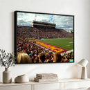 Central Michigan University Chippewas Football Team Print -