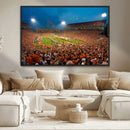 Clemson University Tigers Football Team Print - Clemson