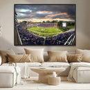 Duke University Blue Devils Football Team Print - Durham