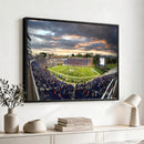 Duke University Blue Devils Football Team Print - Durham