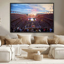 Denver Broncos Football Team Print Canvas- Empower Field at