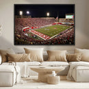 Indiana University Hoosiers Football Team Print Canvas by MyGreatCanvas | Canvas Wall Art Prints | Photo Prints & Wall Decor
