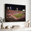 Indiana University Hoosiers Football Team Print Canvas