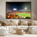 Iowa State University Cyclones Art Print, Football Team