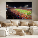 Iowa State University Cyclones Canvas Print, Football Team