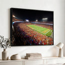 Iowa State University Cyclones Canvas Print, Football Team