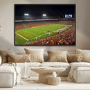 Iowa State University Cyclones Football Team Print - Ames