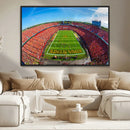 Iowa State University Cyclones Football Team Print - Ames