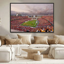 Iowa State University Cyclones Football Team Print - Ames by MyGreatCanvas | Canvas Wall Art Prints | Photo Prints & Wall Decor