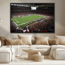 Miami Hurricanes Football Team Print Canvas- Miami Hard Rock