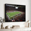 Miami Hurricanes Football Team Print Canvas- Miami Hard Rock