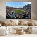 Michigan State Spartans Football Team Art Print - East