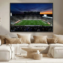 Michigan State Spartans Football Team Print - East Lansing