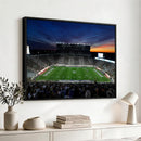 Michigan State Spartans Football Team Print - East Lansing