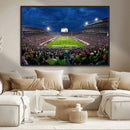 Michigan State Spartans Football Team Print - East Lansing