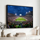 Michigan State Spartans Football Team Print - East Lansing