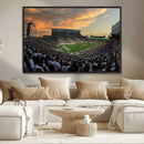 Michigan State Spartans Football Team Print - East Lansing by MyGreatCanvas | Canvas Wall Art Prints | Photo Prints & Wall Decor