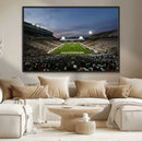 Michigan State Spartans Football Team Print - East Lansing