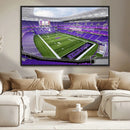 Northwestern University Wildcats Football Team Print - by MyGreatCanvas | Canvas Wall Art Prints | Photo Prints & Wall Decor