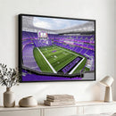 Northwestern University Wildcats Football Team Print -