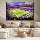 Northwestern University Wildcats Football Team Print -