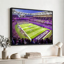 Northwestern University Wildcats Football Team Print -