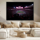 Ohio State University Buckeyes Football Team Print - by MyGreatCanvas | Canvas Wall Art Prints | Photo Prints & Wall Decor