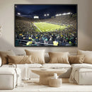 University of Oregon Ducks Football Team Print - Eugene