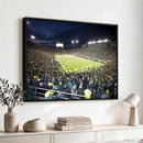 University of Oregon Ducks Football Team Print - Eugene