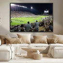 Purdue University Boilermakers Football Team Print - West