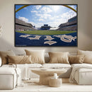 Rice University Owls Football Team Print - Houston Rice