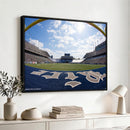 Rice University Owls Football Team Print - Houston Rice