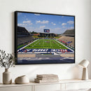 Rice University Owls Football Team Print - Houston Rice