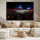 Rutgers Scarlet Knights Football Team Print - SHI Stadium,