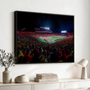 Rutgers Scarlet Knights Football Team Print - SHI Stadium,