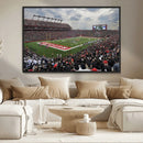 Rutgers Scarlet Knights Football Team Print - SHI Stadium,