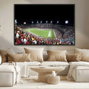 Stanford University Cardinal Football Team Print - Stanford by MyGreatCanvas | Canvas Wall Art Prints | Photo Prints & Wall Decor