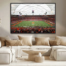 Syracuse University Orange Football Team Print - Syracuse by MyGreatCanvas | Canvas Wall Art Prints | Photo Prints & Wall Decor