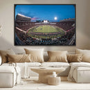 Texas Tech Red Raiders Canvas, Framed Football Team Print -