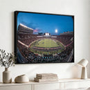 Texas Tech Red Raiders Canvas, Framed Football Team Print -