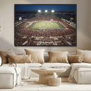Texas Tech Red Raiders Football Team Print - Lubbock Jones by MyGreatCanvas | Canvas Wall Art Prints | Photo Prints & Wall Decor