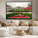 Texas Tech Red Raiders Football Team Print - Lubbock Jones
