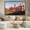 Jones AT&T Stadium Texas Tech Red Raiders Wall Art | Large