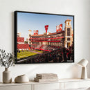 Jones AT&T Stadium Texas Tech Red Raiders Wall Art | Large