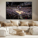University of Nebraska Cornhuskers Basketball Team Print - by MyGreatCanvas | Canvas Wall Art Prints | Photo Prints & Wall Decor