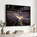 University of Nebraska Cornhuskers Basketball Team Print -