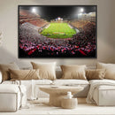 University of Maryland Terrapins Football Team Print - by MyGreatCanvas | Canvas Wall Art Prints | Photo Prints & Wall Decor